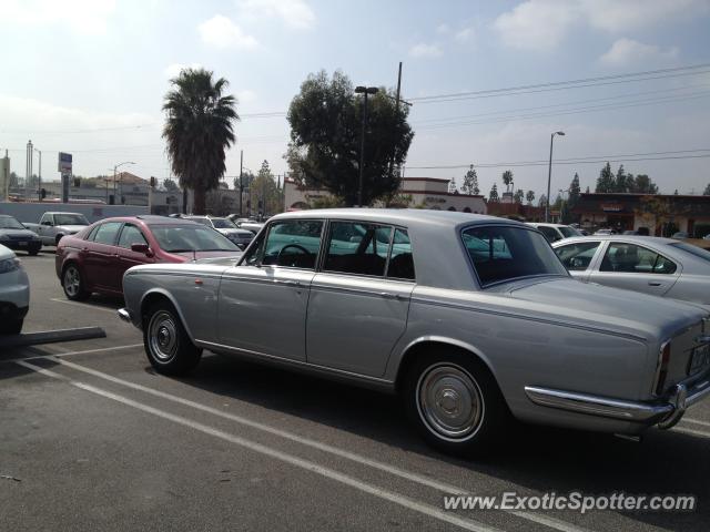Rolls Royce Silver Shadow spotted in Chatsworth, California