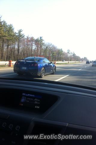 Nissan GT-R spotted in Topsham, Maine