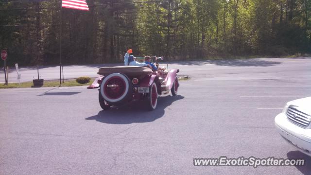 Rolls Royce Silver Ghost spotted in Saratoga Springs, New York