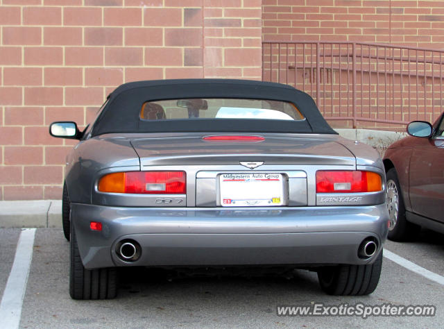 Aston Martin DB7 spotted in Columbus, Ohio