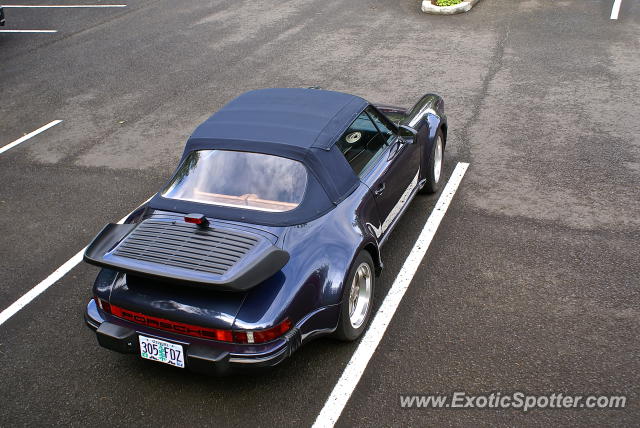 Porsche 911 Turbo spotted in Tigard, Oregon