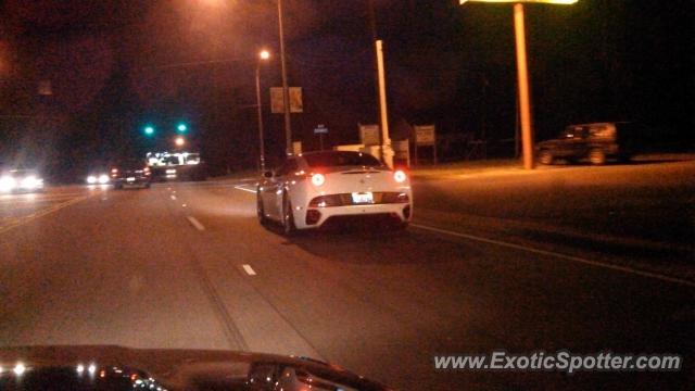 Ferrari California spotted in Semmes, Alabama
