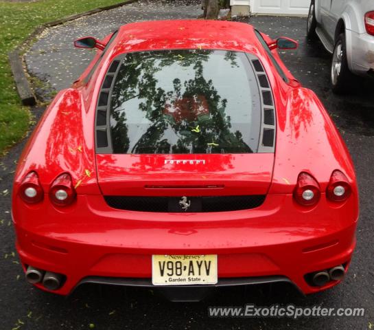 Ferrari F430 spotted in Aberdeen, New Jersey