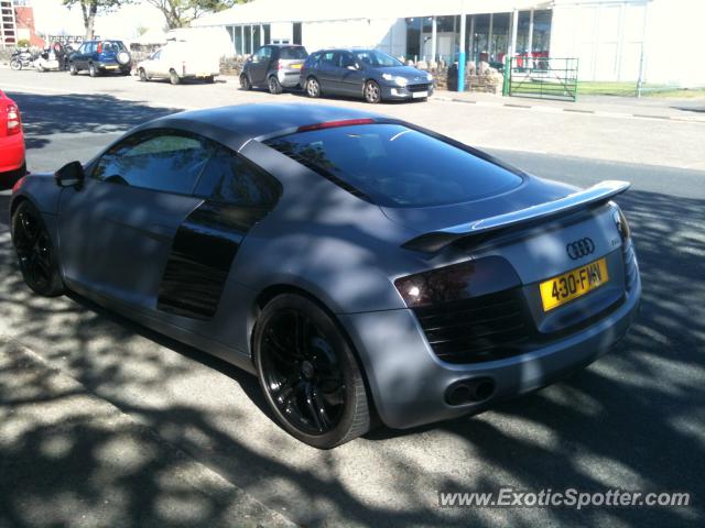 Audi R8 spotted in Douglas, United Kingdom