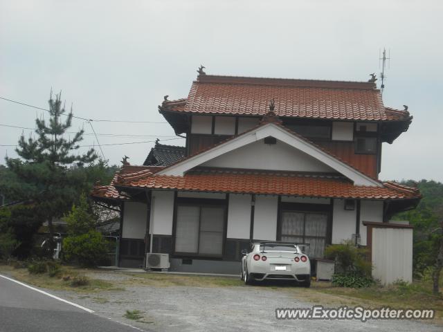 Nissan GT-R spotted in Hiroshima, Japan