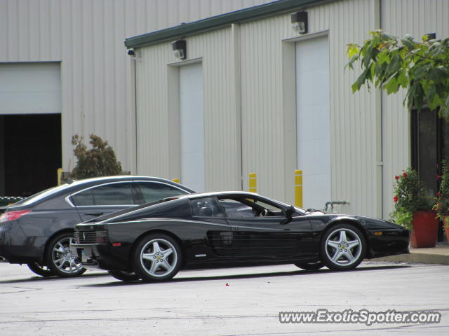 Ferrari Testarossa spotted in New Albany, Ohio