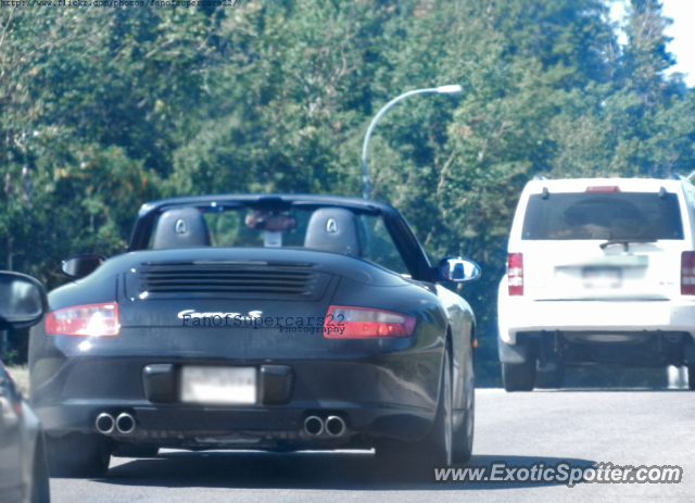 Porsche 911 spotted in Alberta, Canada