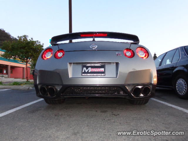 Nissan GT-R spotted in San Francisco, California