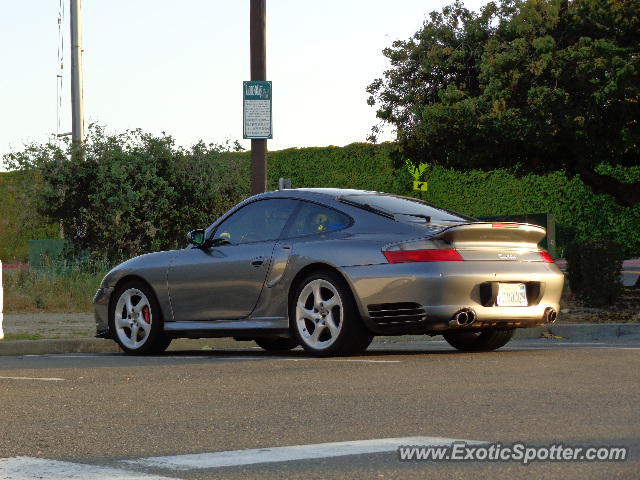 Porsche 911 Turbo spotted in San Francisco, California