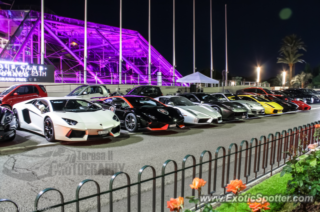 Lamborghini Aventador spotted in Grimaldi Forum, Monaco