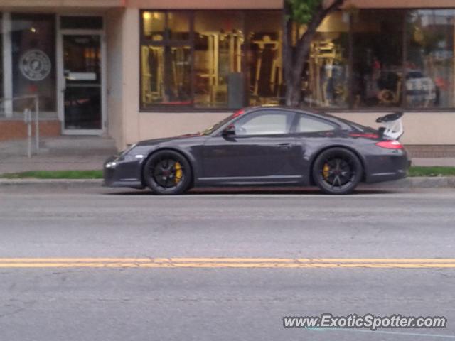 Porsche 911 GT3 spotted in Salt Lake City, Utah
