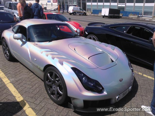 TVR Sagaris spotted in Douglas, United Kingdom