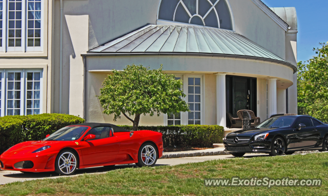 Ferrari F430 spotted in Deal, New Jersey
