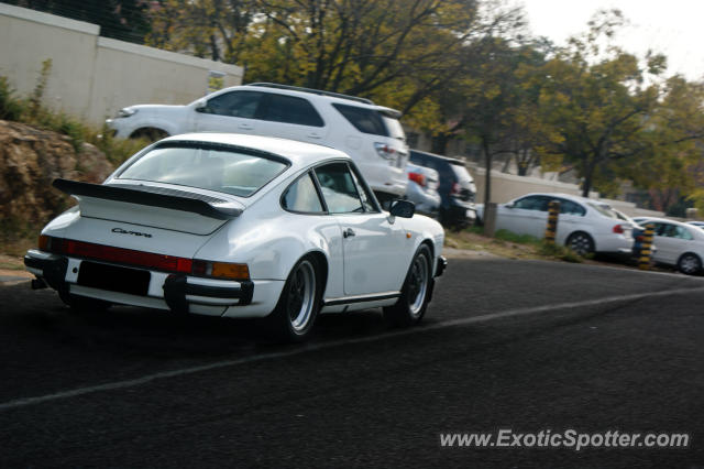 Porsche 911 spotted in Bryanston, South Africa
