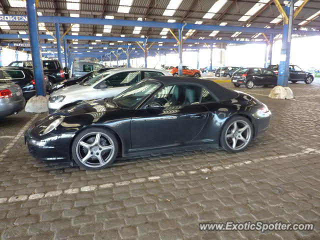 Porsche 911 spotted in Antwerp, Belgium