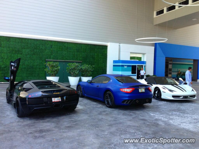 Lamborghini Murcielago spotted in Fort Lauderdale, Florida