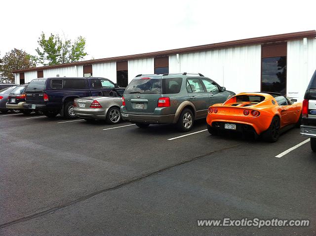 Lotus Elise spotted in Colorado springs, Colorado