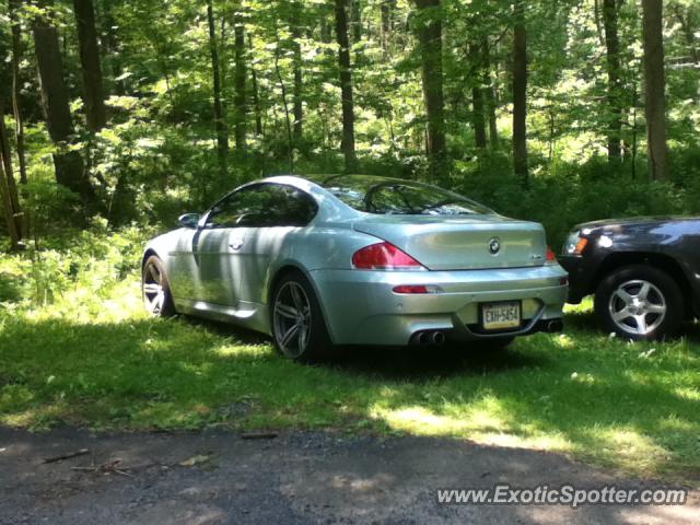 BMW M6 spotted in Hellertown, Pennsylvania