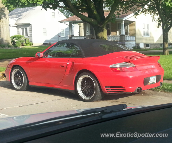 Porsche 911 Turbo spotted in Eldridge, Iowa
