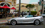 Mercedes SLR