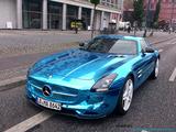 Mercedes SLS AMG