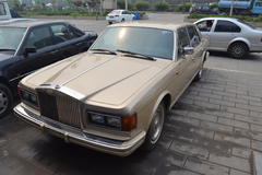 Rolls Royce Silver Ghost
