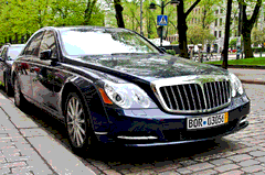 Mercedes Maybach