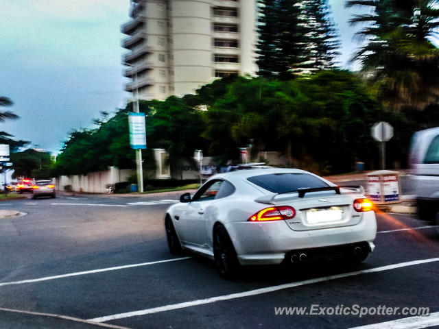 Jaguar XKR-S spotted in Umhlanga, South Africa