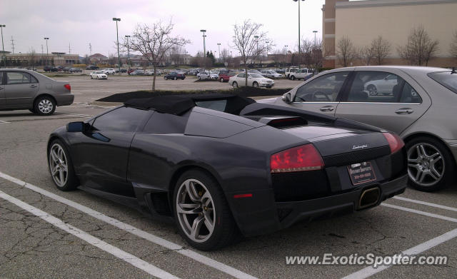 Lamborghini Murcielago spotted in Columbus, Ohio