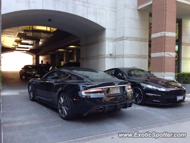 Aston Martin DBS spotted in Toronto, Canada
