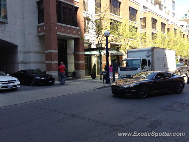 Aston Martin DBS spotted in Toronto, Canada