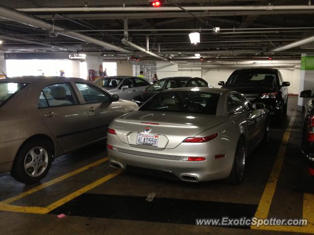 Fisker Tramonto spotted in Century City, California