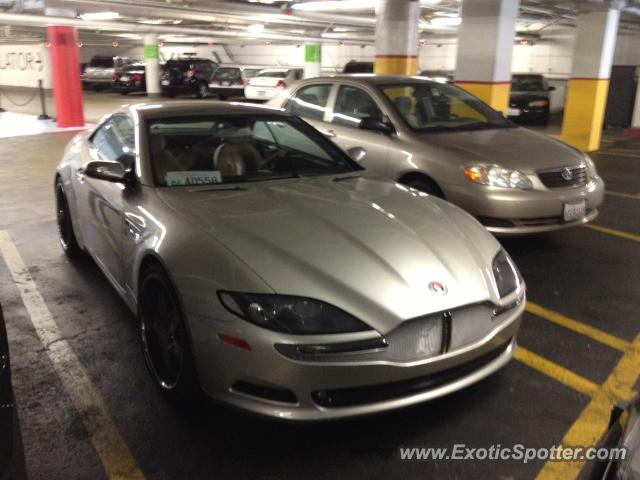 Fisker Tramonto spotted in Century City, California