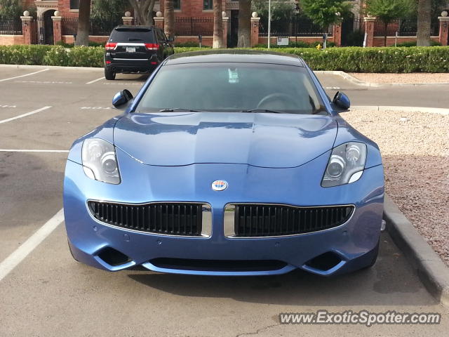 Fisker Karma spotted in Phoenix, Arizona