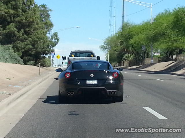 Ferrari 599GTB spotted in Phoenix, Arizona