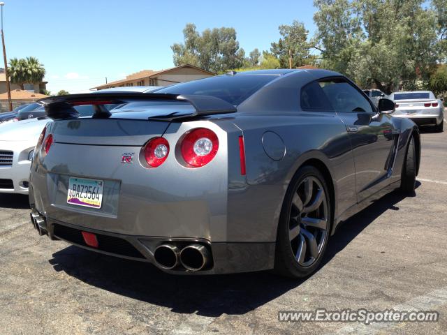 Nissan GT-R spotted in Phoenix, Arizona