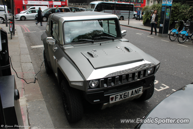 Other Handbuilt One-Off spotted in London, United Kingdom