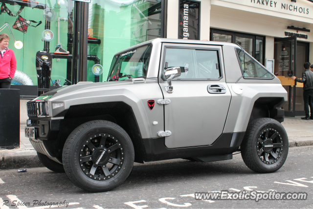 Other Handbuilt One-Off spotted in London, United Kingdom