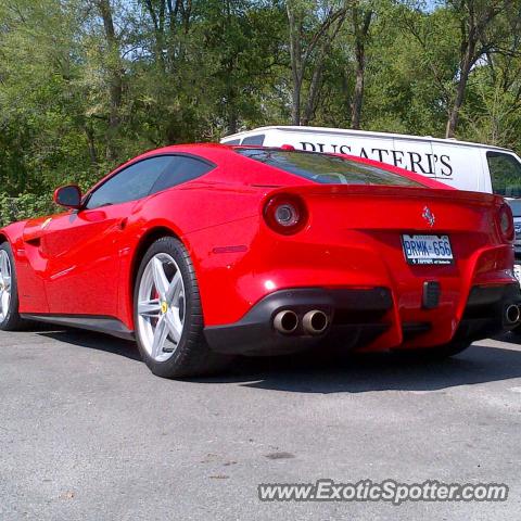 Ferrari F12 spotted in Toronto, Canada