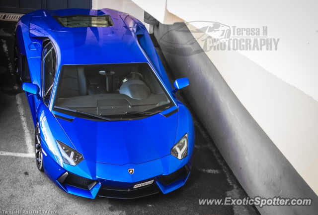 Lamborghini Aventador spotted in Monte Carlo, Monaco