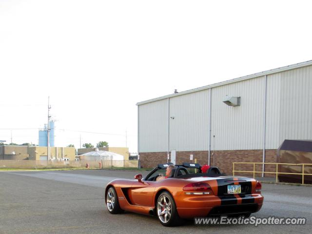 Dodge Viper spotted in Canton, Ohio
