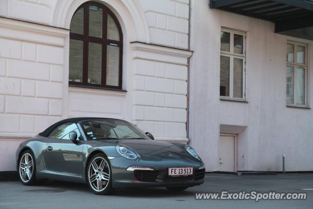 Porsche 911 spotted in Copenhagen, Denmark