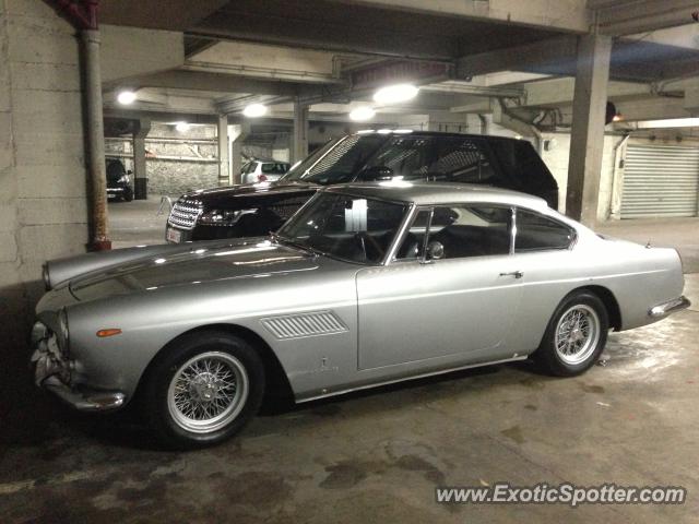 Ferrari 250 spotted in Paris, France