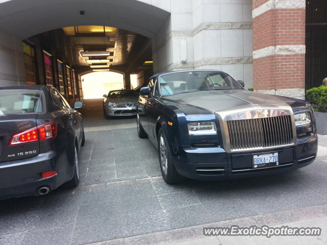 Rolls Royce Phantom spotted in Toronto, Canada