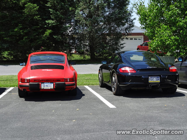 Porsche 911 spotted in Harrisburg, Pennsylvania