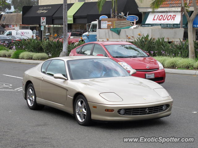 Ferrari 456 spotted in Newport Beach, California