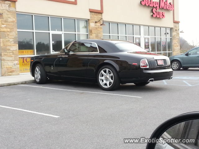 Rolls Royce Phantom spotted in Kingsport, Tennessee