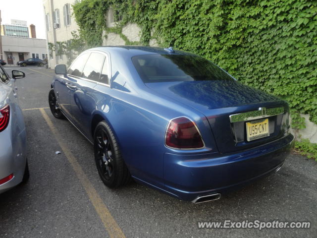 Rolls Royce Ghost spotted in Red Bank, New Jersey