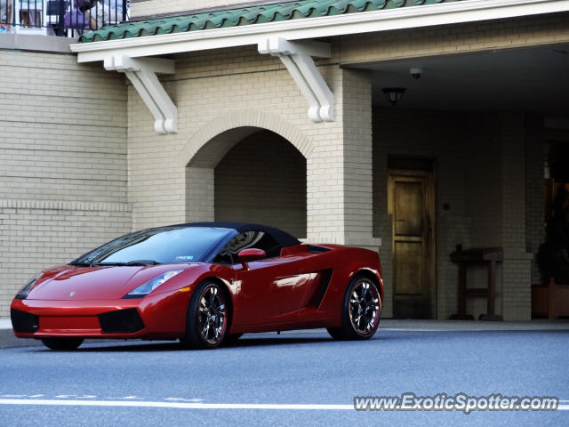 Lamborghini Gallardo spotted in Hershey, Pennsylvania