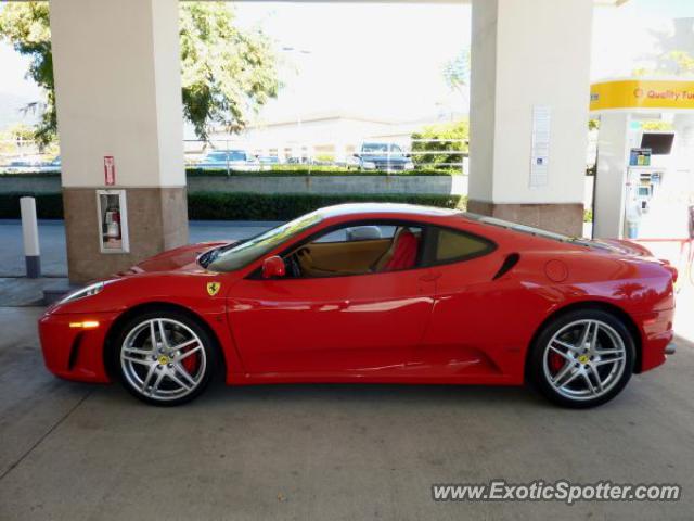 Ferrari F430 spotted in Newport beach, California